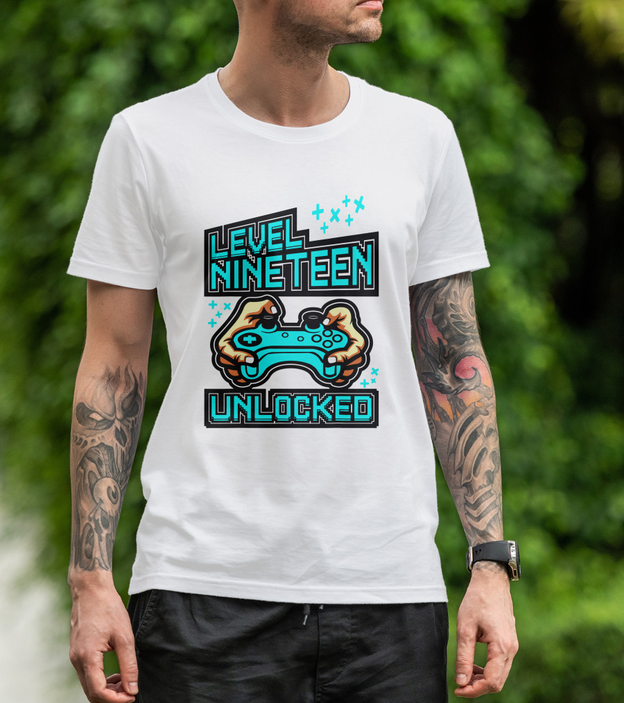 LEVEL NINETEEN UNLOCKED T-Shirt