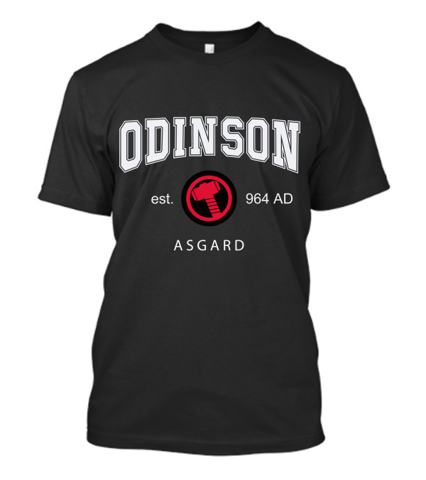 Odinson Asgard Est 964 AD Mjolnir T-Shirt
