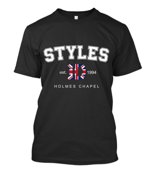 Styles Established 1994 HD Holmes Chapel Union Jack T-Shirt