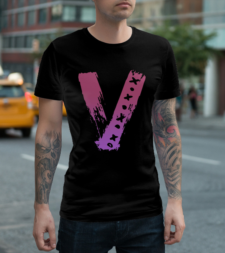 Pink Vlone V XO T-Shirt