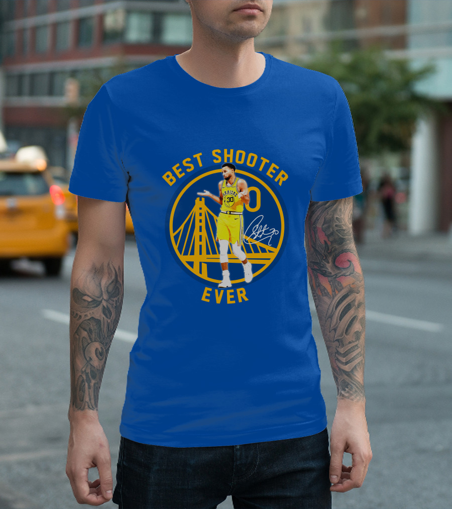 Best Shooter Ever 30 Special Edition T-Shirt