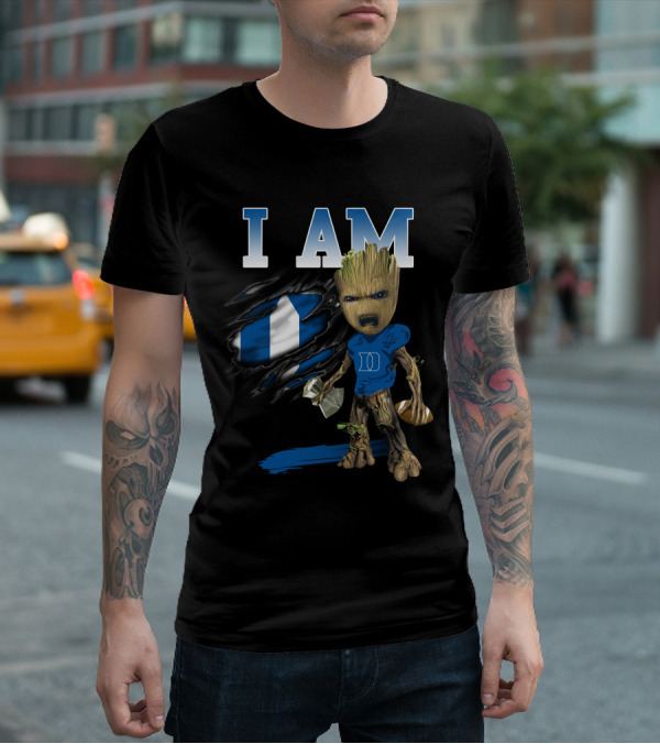 I Am Gr Dbd Groot Football T-Shirt