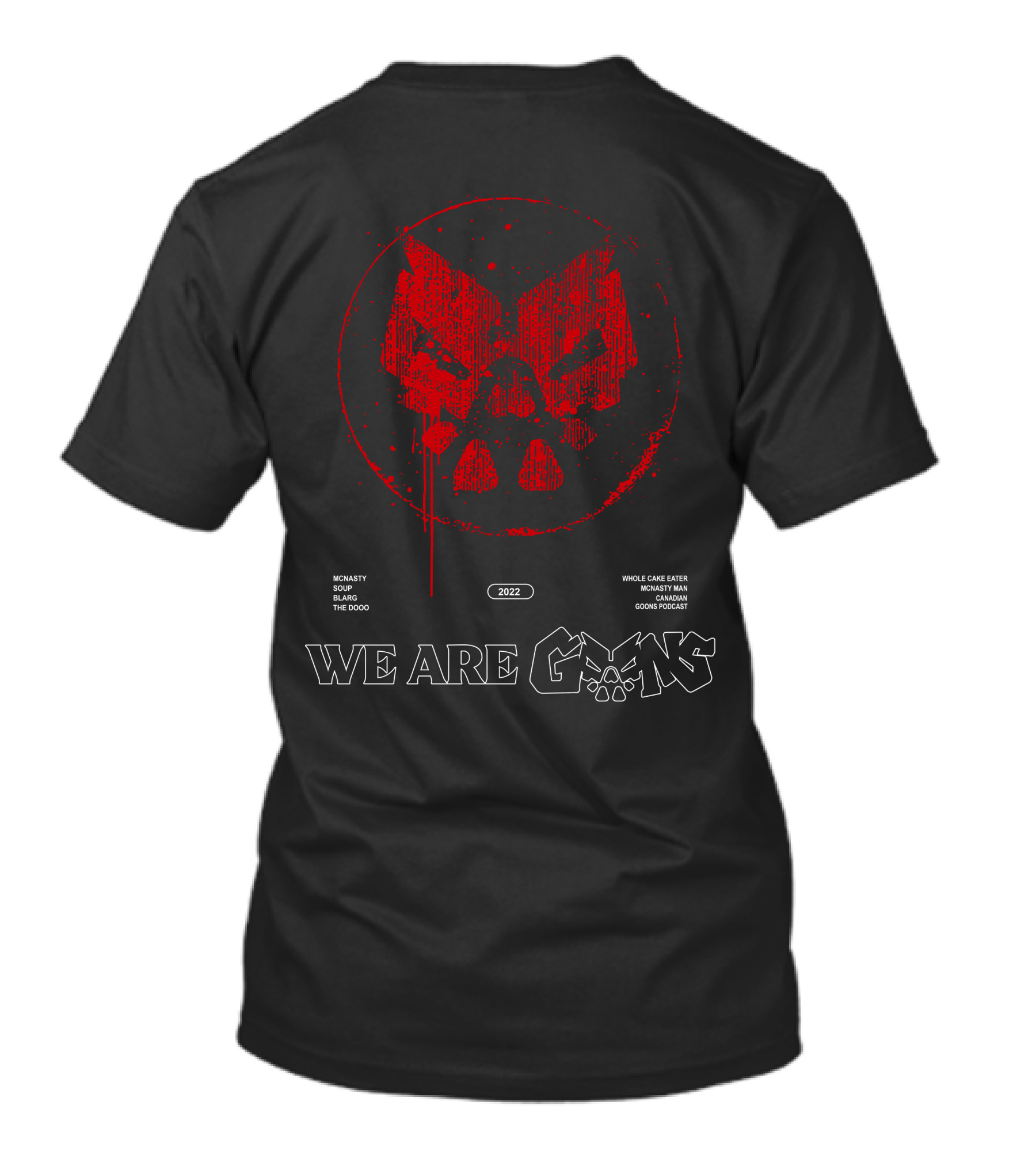 We Are Goons Mask T-Shirt