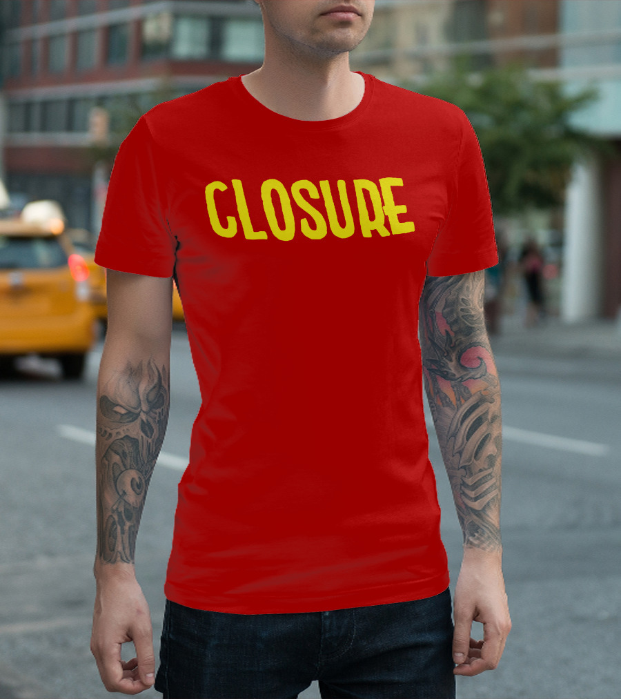 Closure Entergalactic X Staple Collaboration T-Shirt