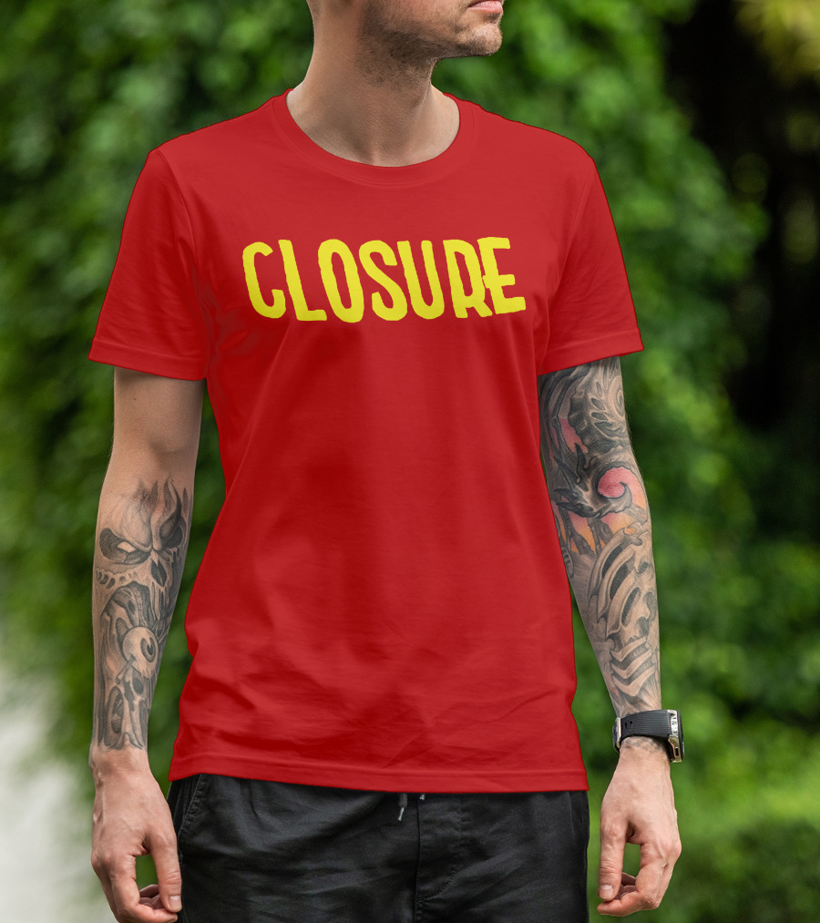 Closure Entergalactic X Staple Collaboration T-Shirt