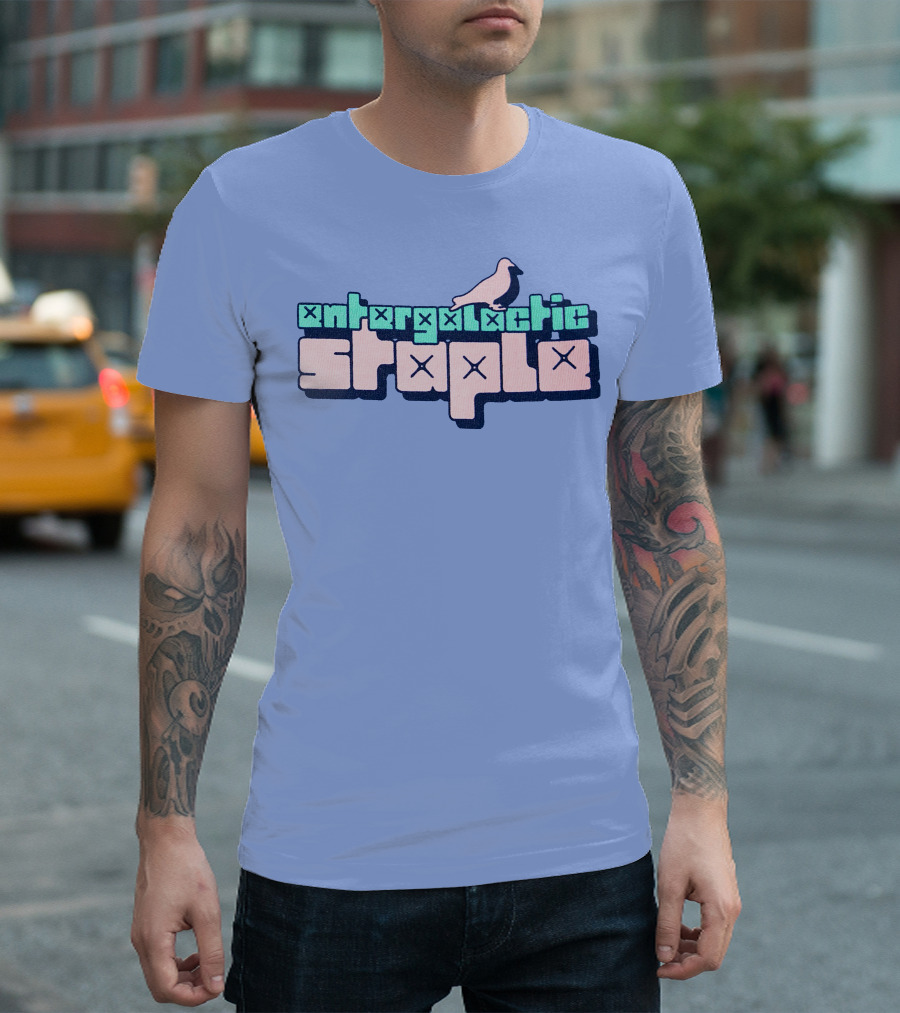 Entergalactic Staple Pigeon Collaboration Rager T-Shirt