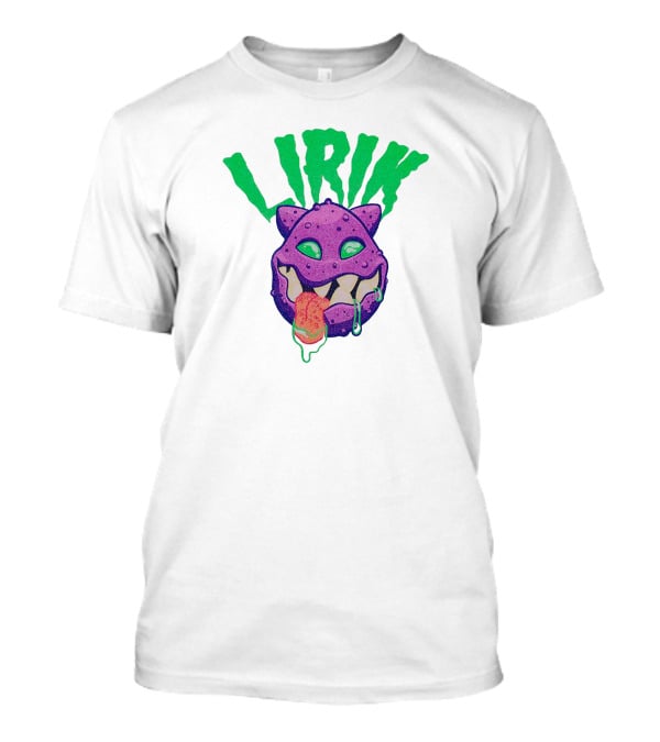 LIRIK JAWS LS Monster Head T-Shirt