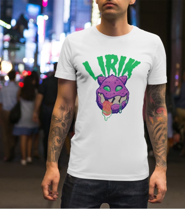 LIRIK JAWS LS Monster Head T-Shirt