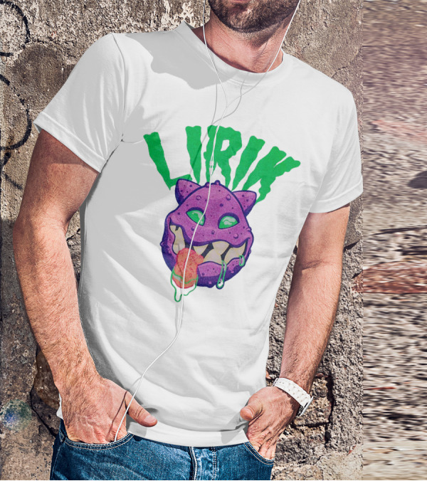 LIRIK JAWS LS Monster Head T-Shirt