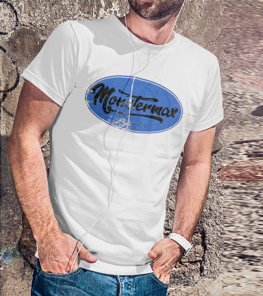 Monetormax Official MMX Womens Boyfriend T-Shirt