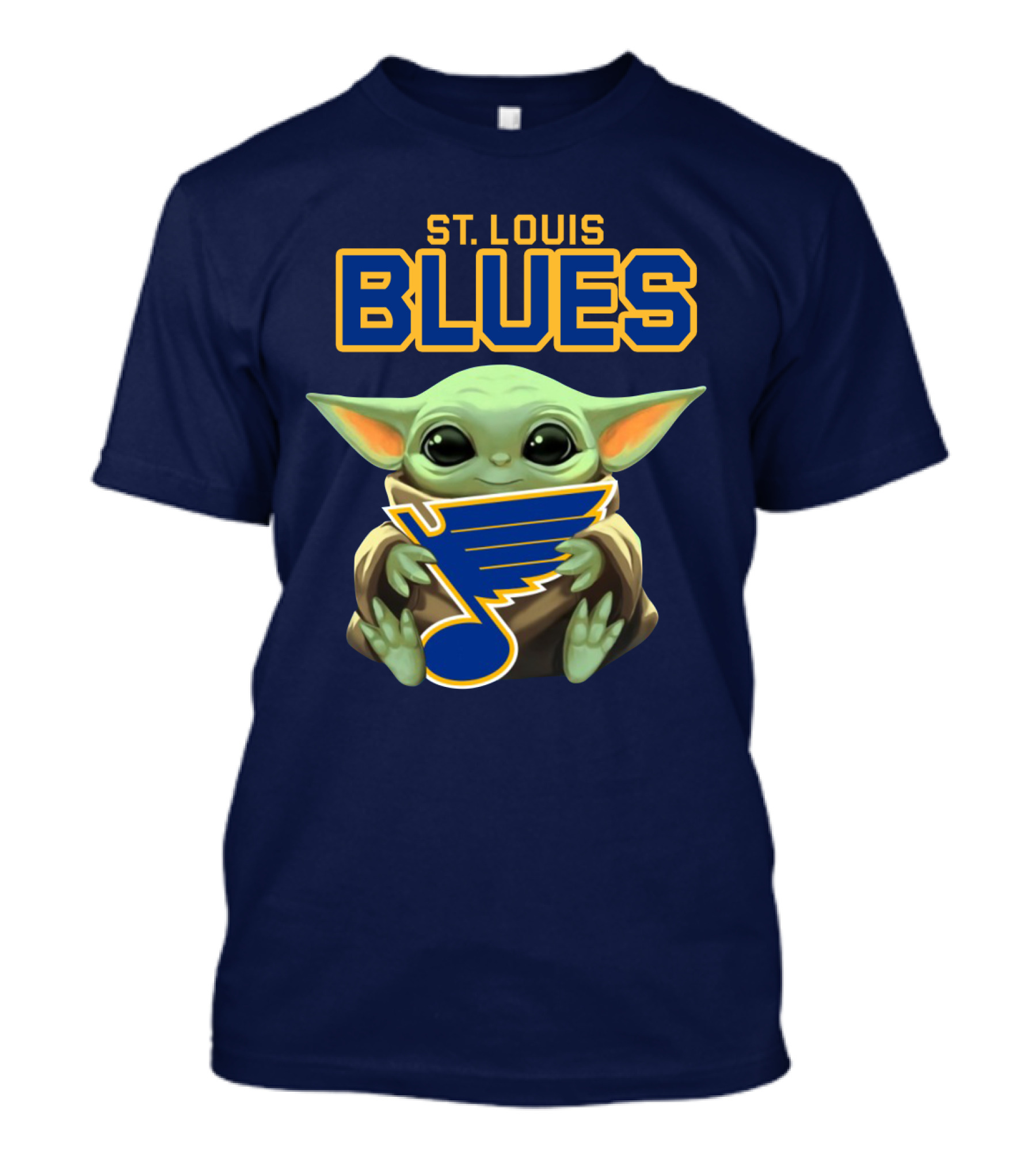 Star Wars Baby Yoda St. Louis Blues T-Shirt