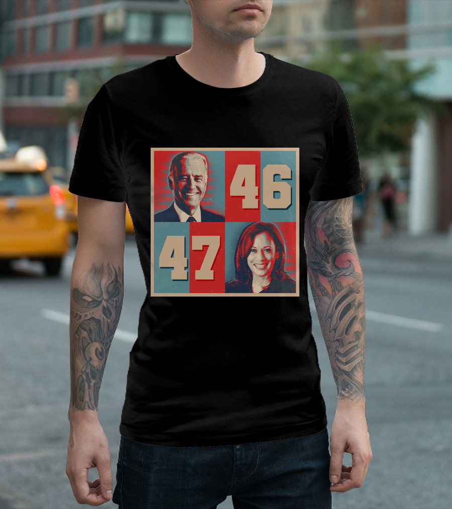 Bare Shelves 46 47 T-Shirt