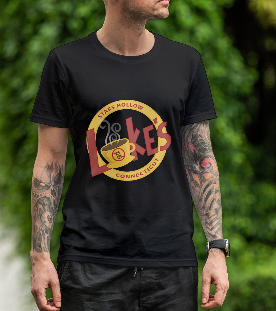 Luke's Stars Hollow Connecticut Coffee Shop Gilmore Girls T-Shirt