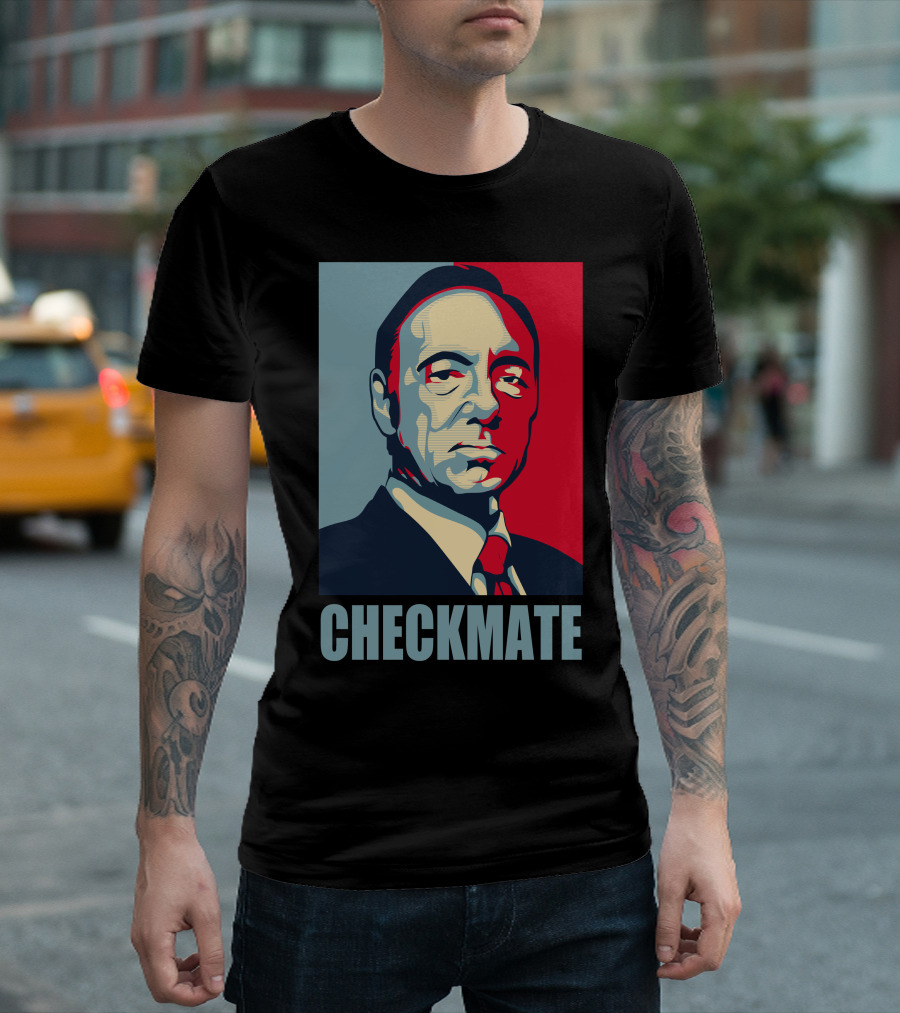 House of Cards Frank Underwood Checkmate T-Shirt