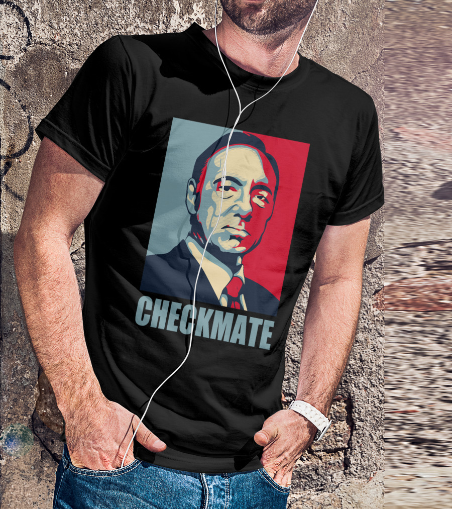 House Of Cards Frank Underwood Checkmate T-Shirt