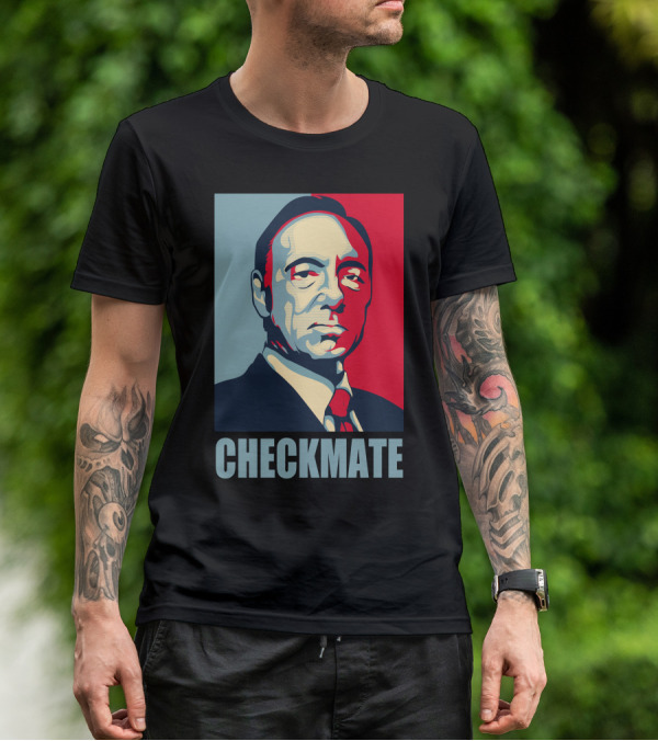 House Of Cards Frank Underwood Checkmate T-Shirt