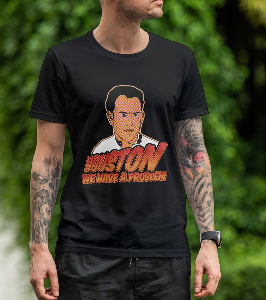 Houston We Have A Problem Vintage Pop T-Shirt