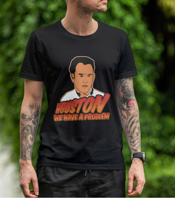 Houston We Have A Problem Vintage Pop T-Shirt