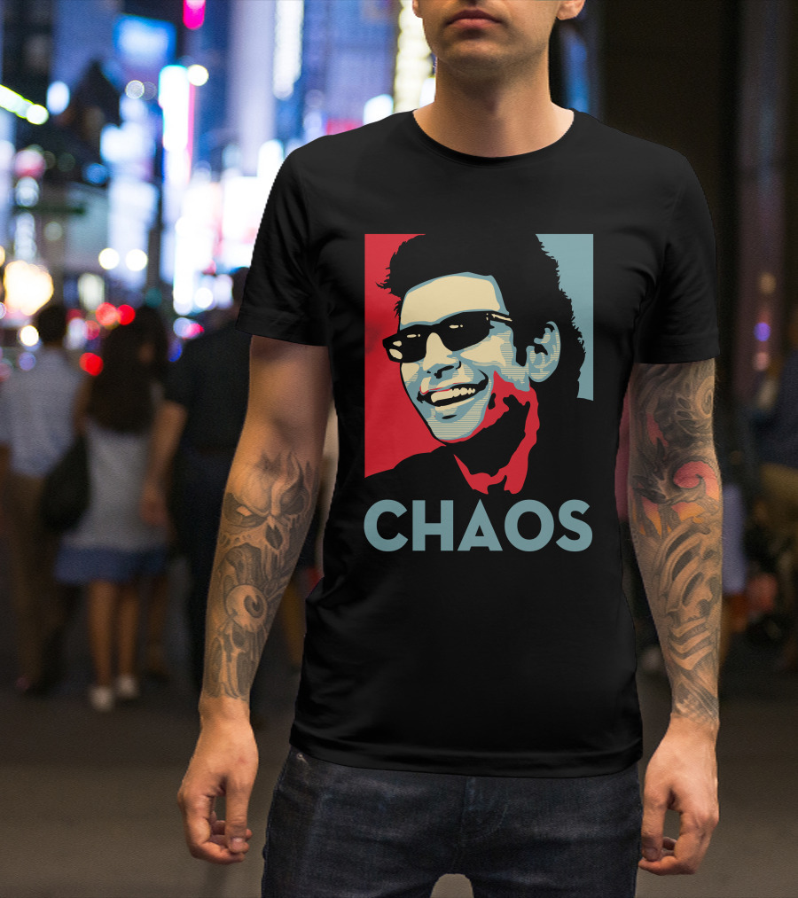 Ian Malcolm Chaos Pop T-Shirt