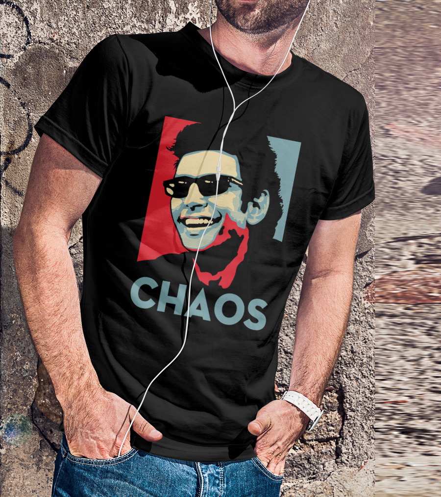 Ian Malcolm Chaos Pop T-Shirt