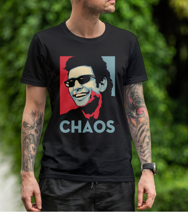 Ian Malcolm Chaos Pop T-Shirt