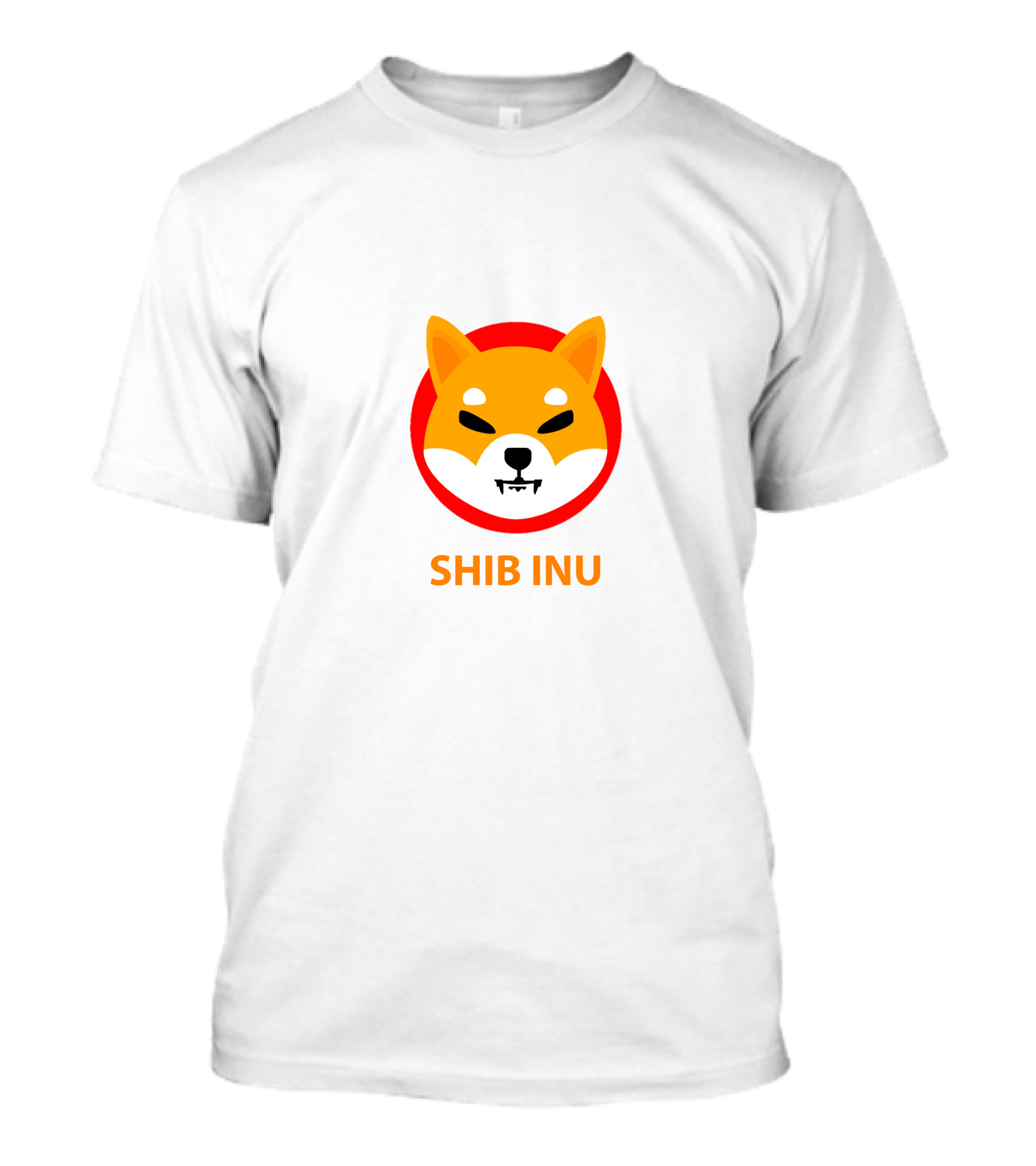 SHIB INU Shiba Inu Coin Logo [laluahmad.com] T-Shirt