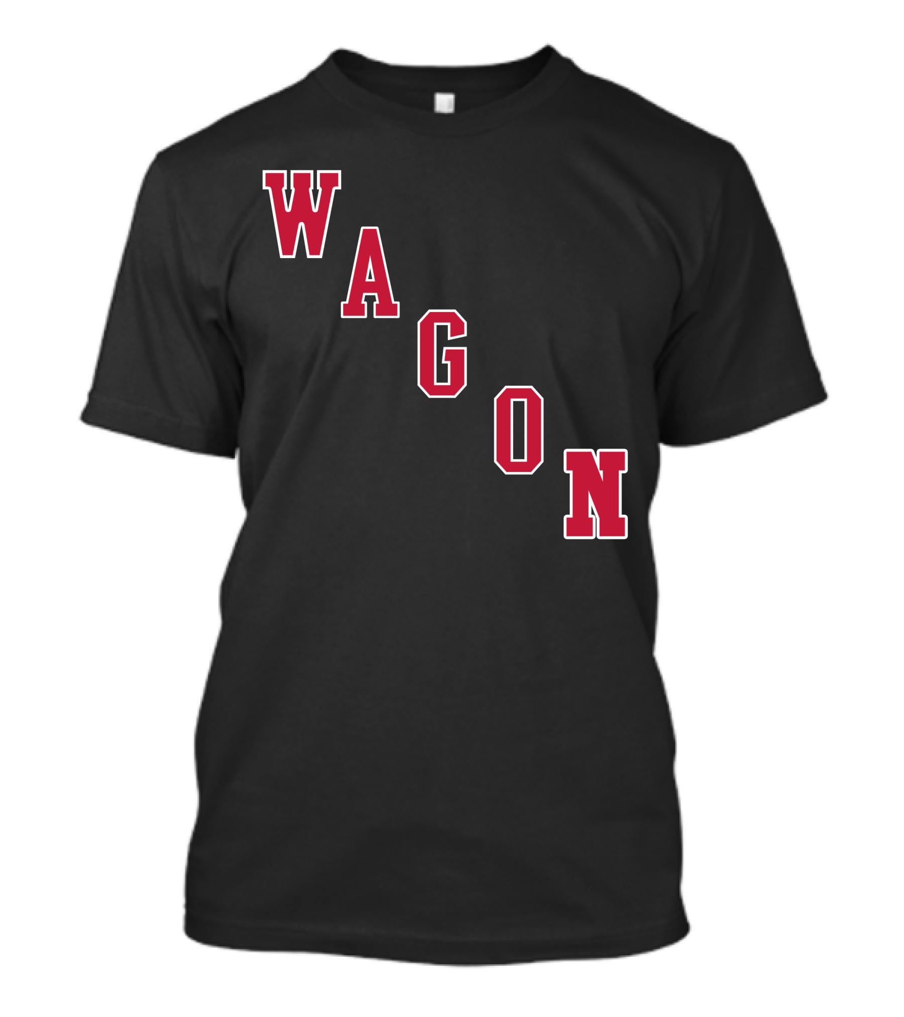WAGON NY Spittin' Chiclets Hockey T-Shirt