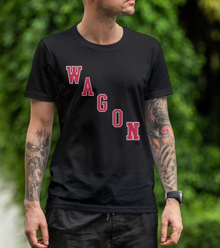 WAGON NY Spittin' Chiclets Hockey T-Shirt