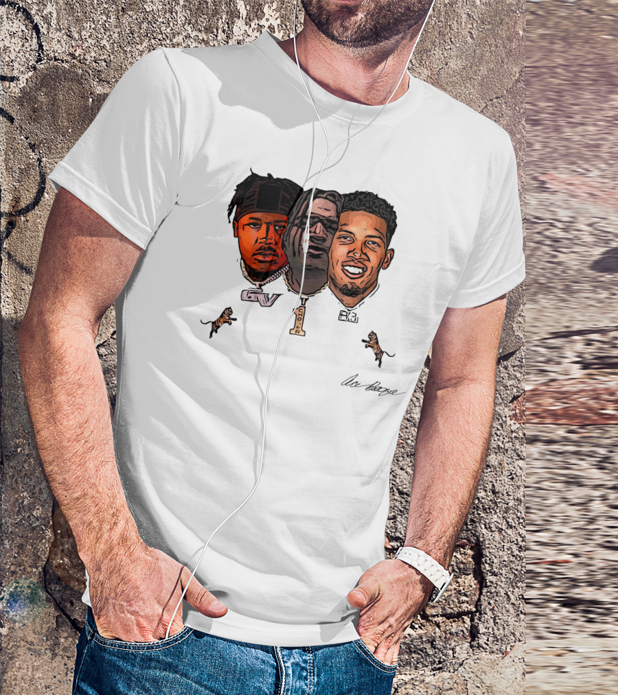 GV Tyson RG Tres Amigos White T-Shirt