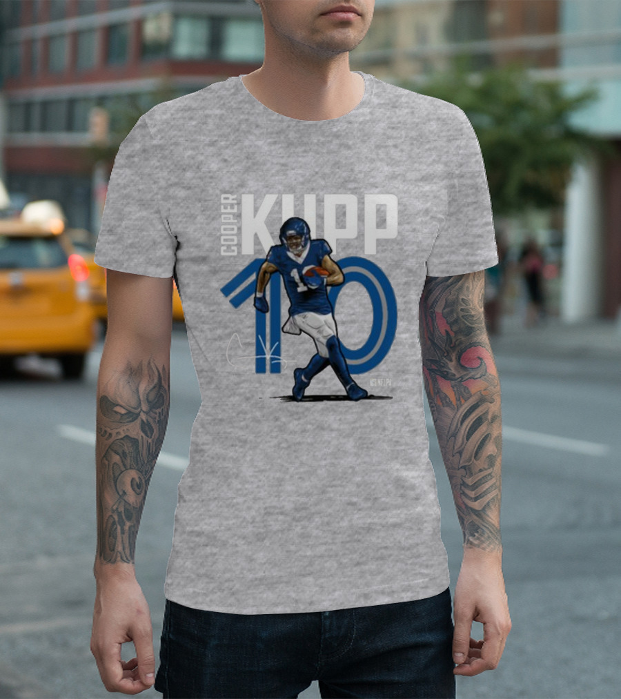 Cooper Kupp NFLPA 10 T-Shirt