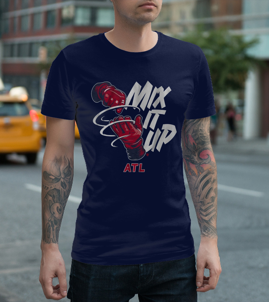 Mix It Up ATL Boxing Gloves T-Shirt