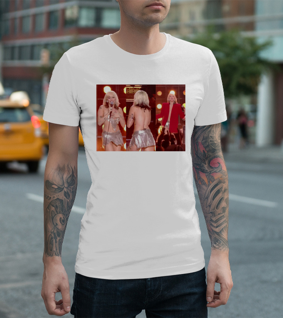 Miley Cyrus New Year's Eve Performance T-Shirt