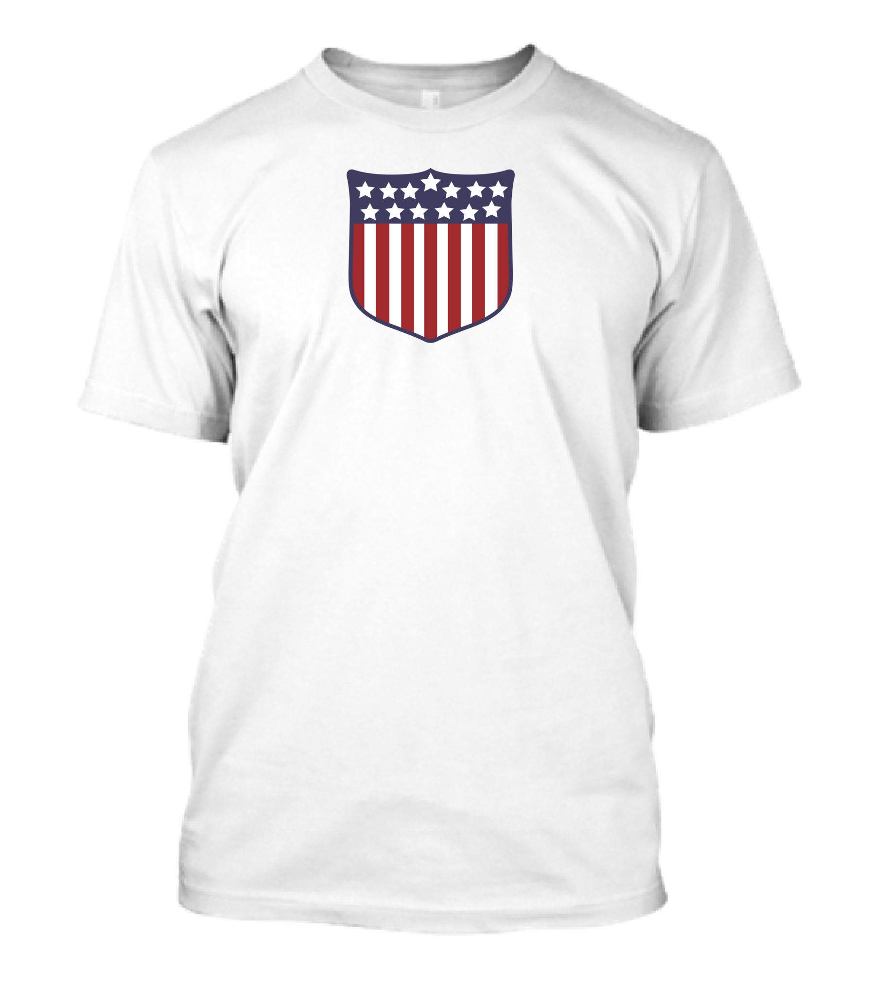 Super 70s Sports 1912 Olympics American Shield T-Shirt