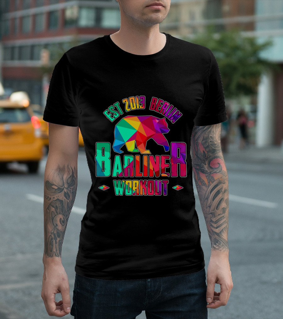 EST 2013 Berlin Barliner Workout T-Shirt