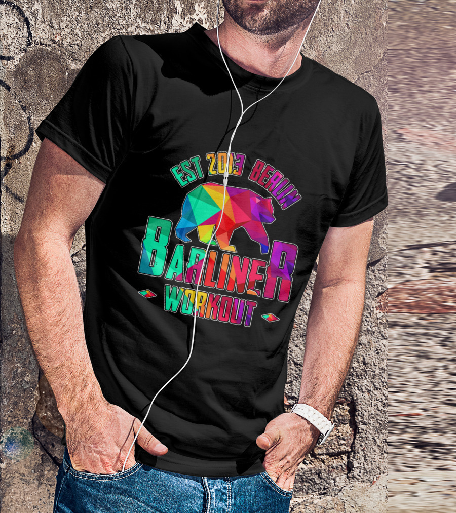 EST 2013 Berlin Barliner Workout T-Shirt