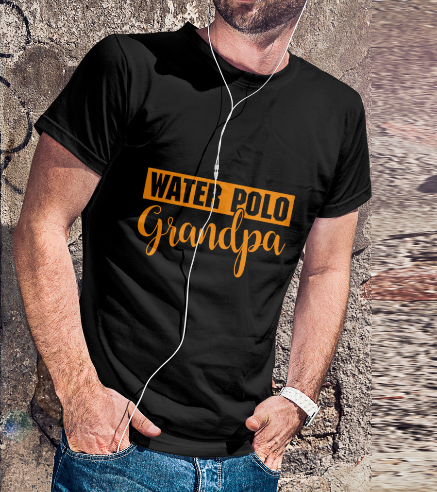 WATER POLO GRANDPA T-Shirt