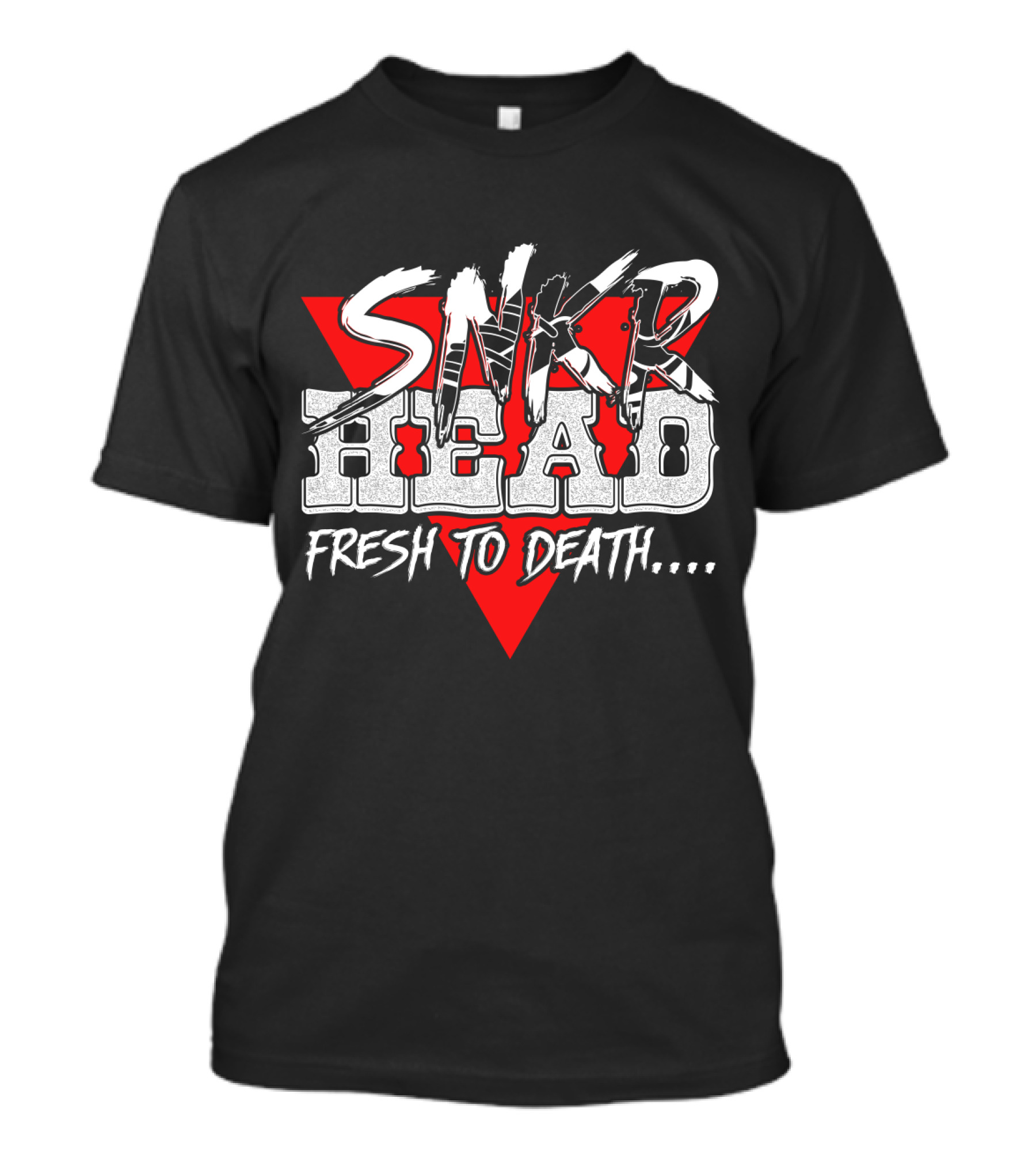SNKR Head Fresh To Death T-Shirt