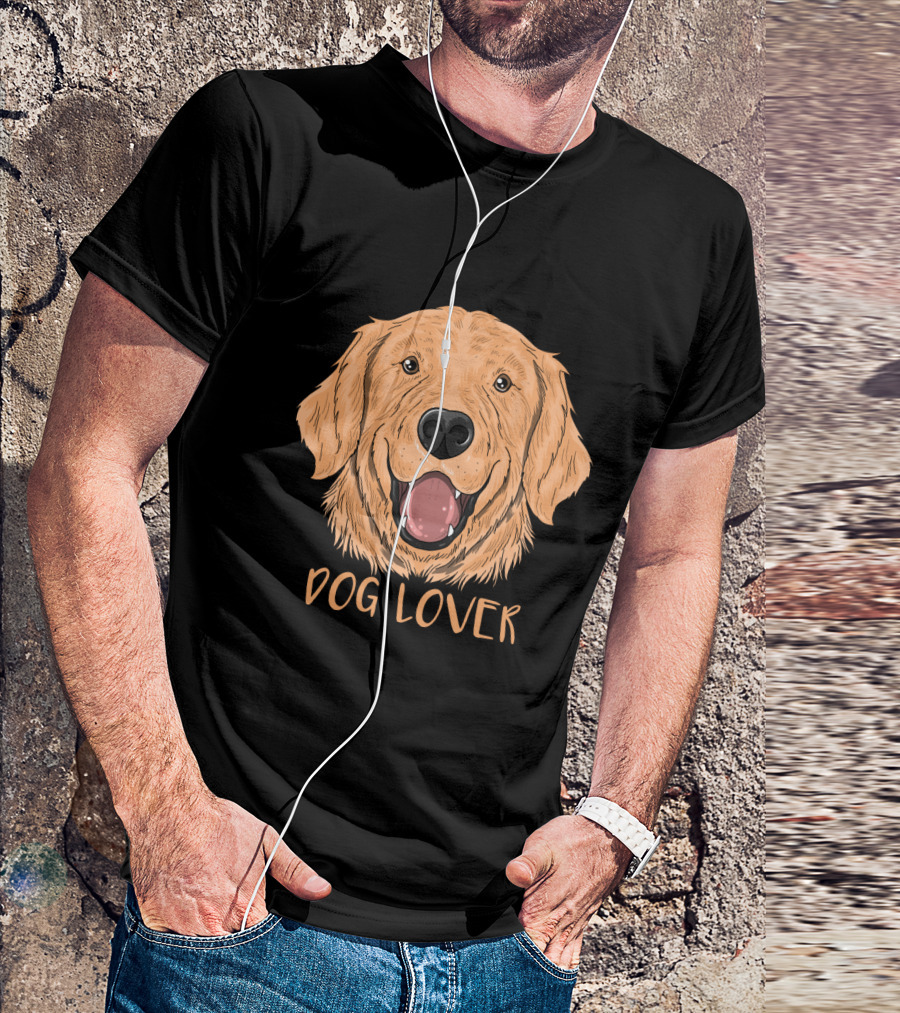 Golden Retriever Dog Lover Funny T-Shirt