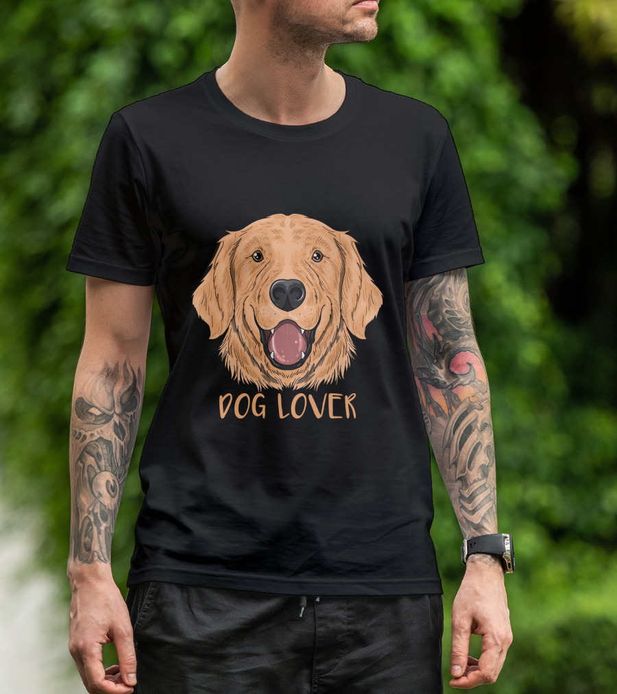 Golden Retriever Dog Lover Funny T-Shirt