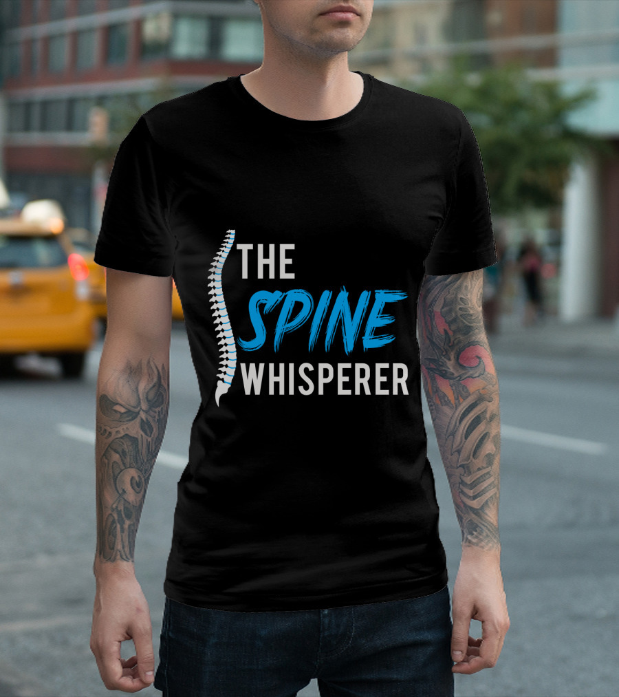 The Spine Whisperer T-Shirt