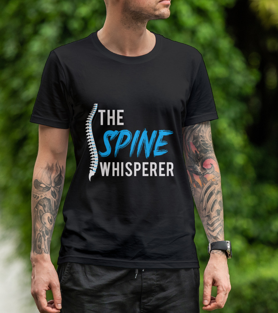 The Spine Whisperer T-Shirt