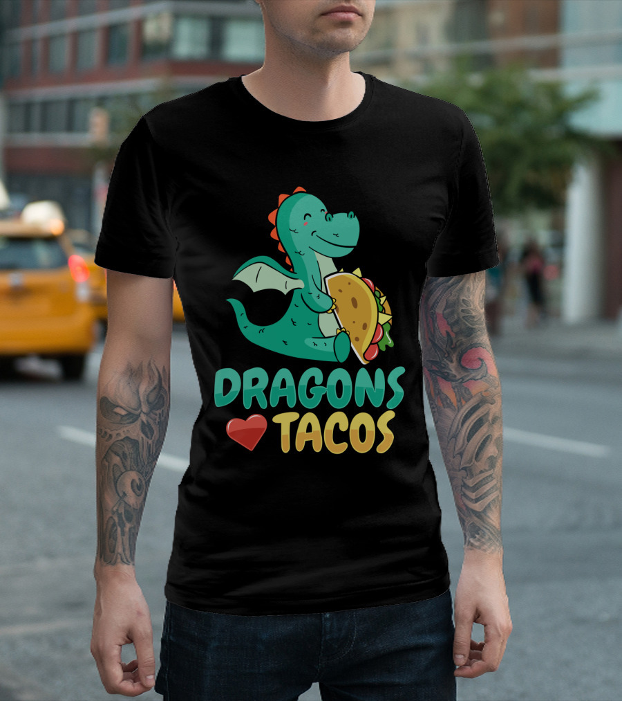 DRAGONS LOVE TACOS T-Shirt