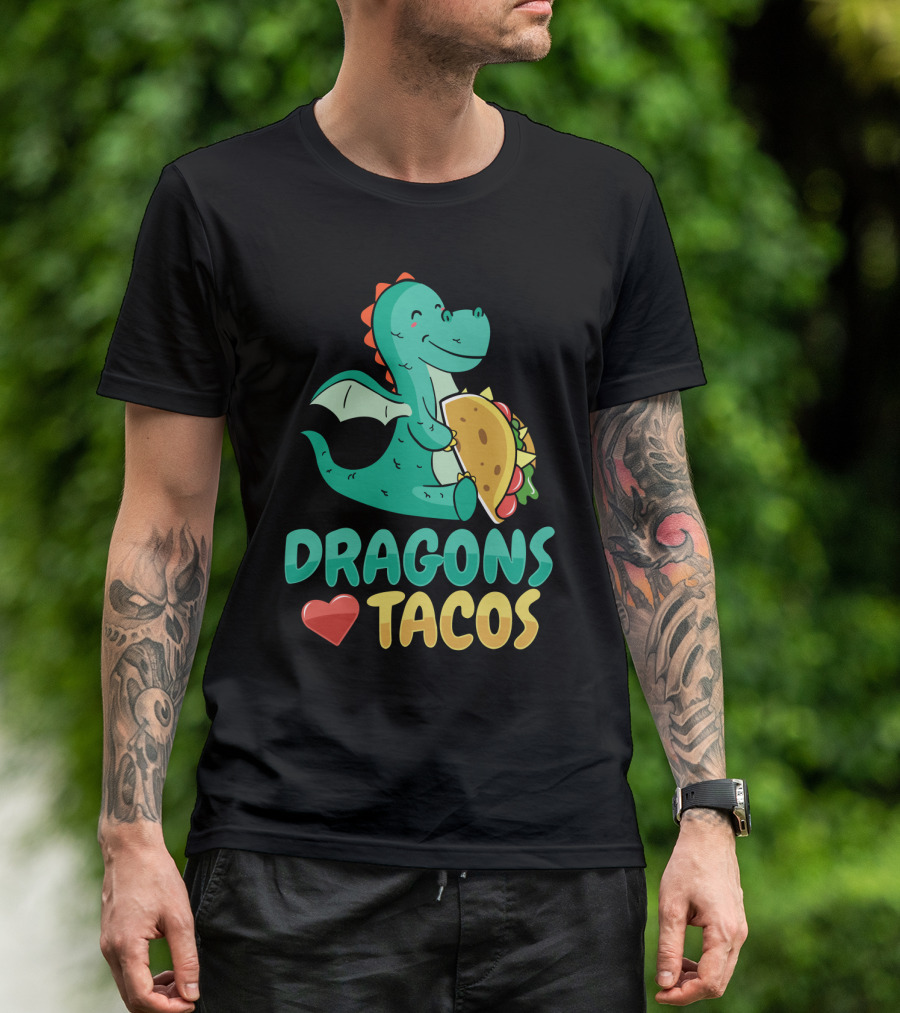 DRAGONS LOVE TACOS T-Shirt