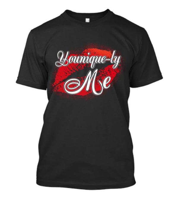 Younique-ly Me Red Lips Kiss T-Shirt
