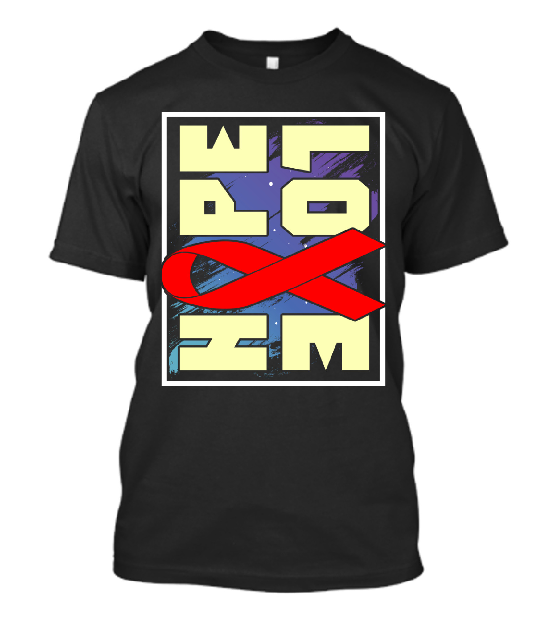 Hope Love Awareness Ribbon T-Shirt