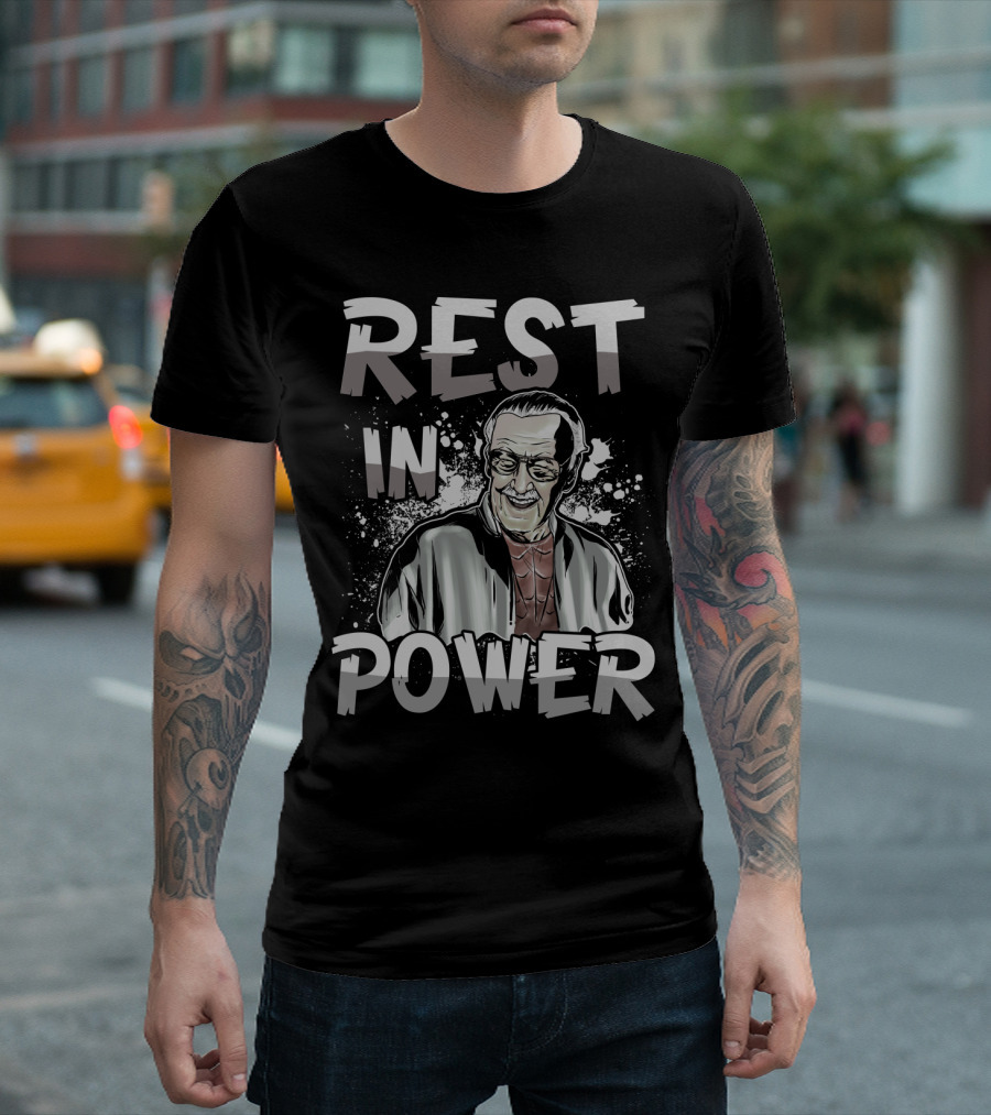 REST IN POWER COMIC LEGEND T-Shirt