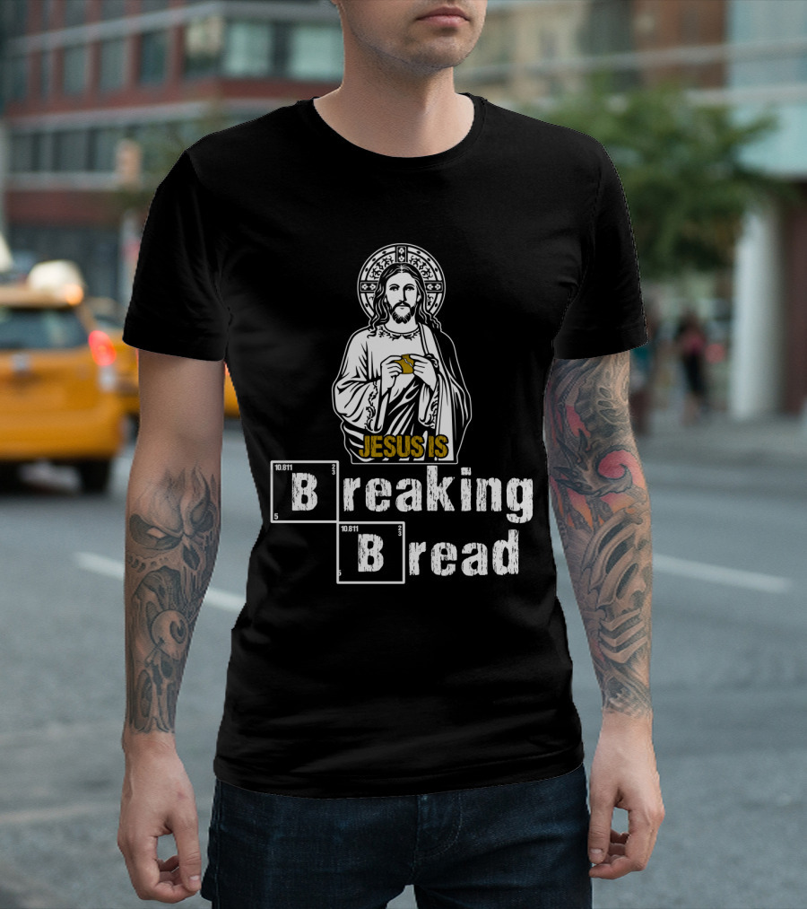 Jesus Is Breaking Bread Elements BBe T-Shirt