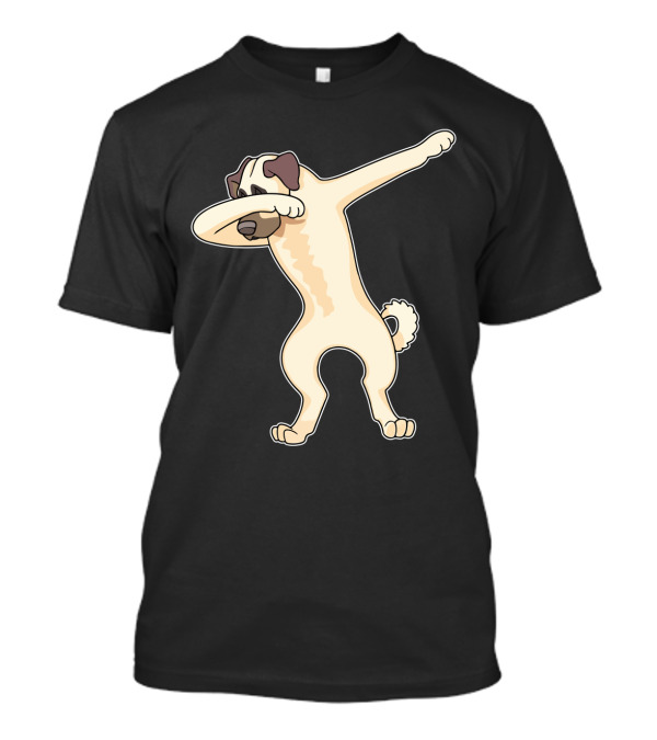 Anatolian Shepherd Dog Dabbing Animation Pose T-Shirt