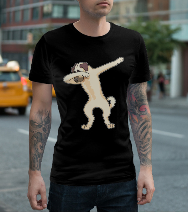 Anatolian Shepherd Dog Dabbing Animation Pose T-Shirt