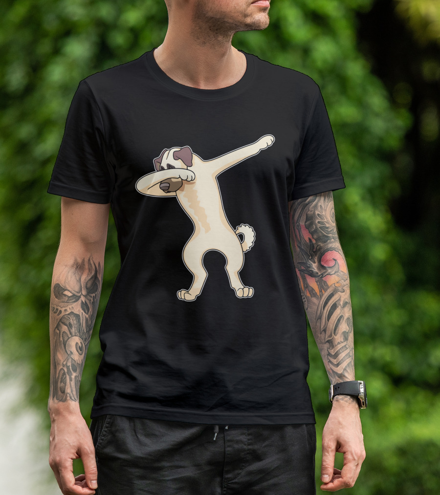 Anatolian Shepherd Dog Dabbing Animation Pose T-Shirt